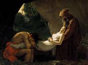 Girodet-Trioson, Anne-Louis, The Entombment of Atala